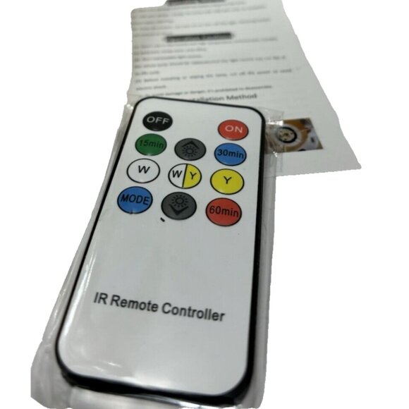 Mario Night Light for Kids Yellow Question Power Up Cube Square Color Changing - Picture 2 of 9